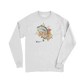 Fishing Flower' Men Long Sleeve Shirt