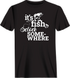 Its Fishing o'Clock T-Shirt for Men