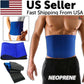 Waist Trimmer Belt Sweat Band Wrap Ab Stomach Weight Loss Fat Burner Slimming