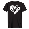 Heart Bike T-Shirt for Men