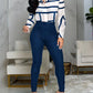 Printed Top & Wide Leg Pants Set