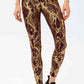 Animal Print Active Pants