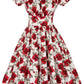Rockabilly Women Swing Dress