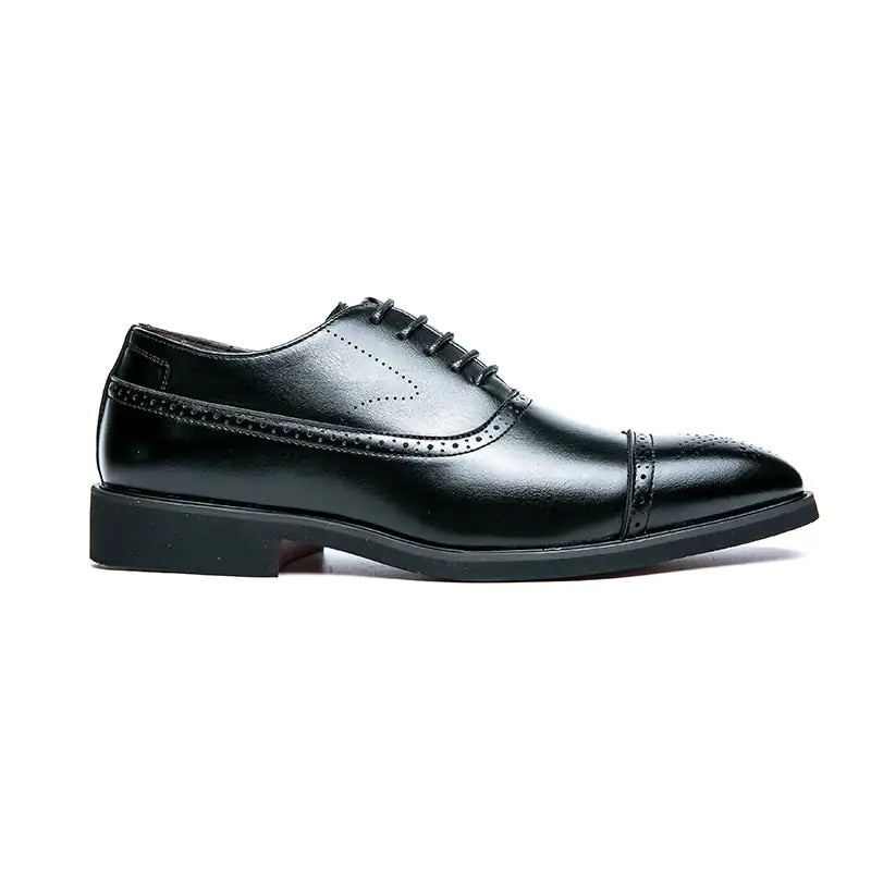 Rosso Red Sole Oxford Shoes