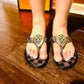 Women Thong Design Sandals LV