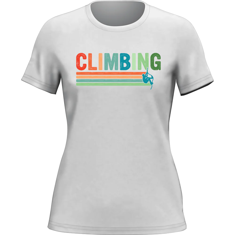 Climbing T-Shirt for Women