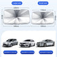 51" Car Windshield Sun Shade Foldable Umbrella Front Window Cover Visor Umbrella