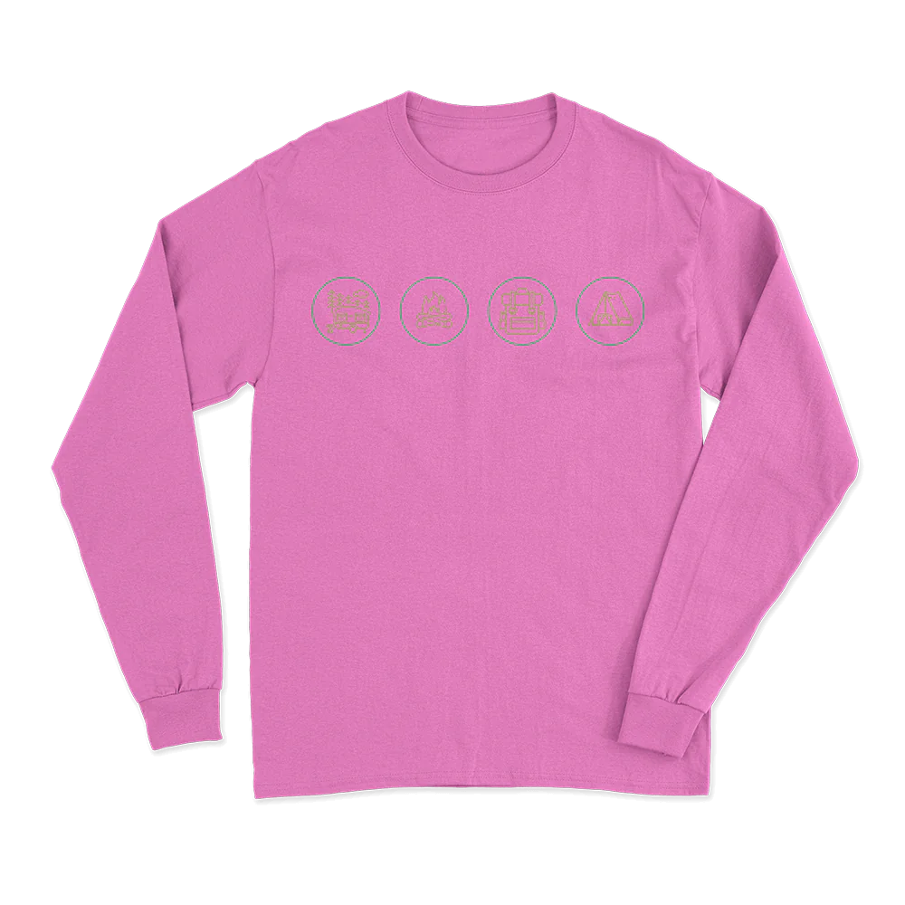 Camp Life Men Long Sleeve Shirt