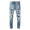 Men Blue Jeans