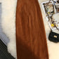 Corduroy Women Skirt