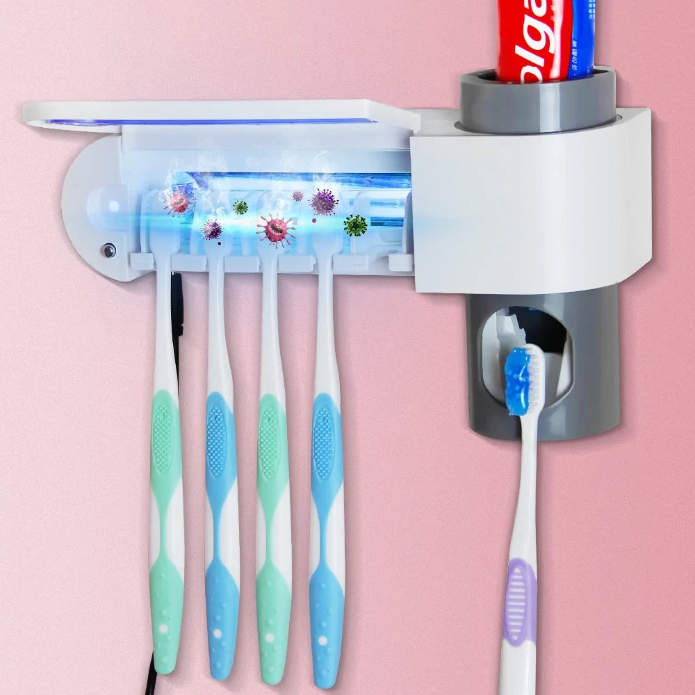 UV Light Ultraviolet Toothbrush Sterilizer