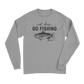 Eat Sleep Go Fishing Men Long Sleeve Shirt