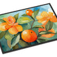 Florida Orange Blossom in Watercolor Doormat