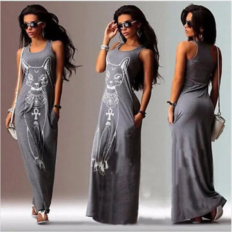 Bohemian Party Dress For Women