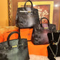 Lux Crocodile Design Bags