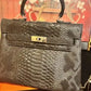 Lux Design Crocodile Medium Bags
