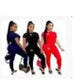 Two Pieces Design Set Sexy Outfits Short Sleeve &amp; Long Pants Pullover Tracksuit