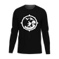 Hiking Mountain Compass Men Long Sleeve Shirt