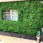 Artificial White Oasis Living Wall Garden 28SQ FT UV Resistant