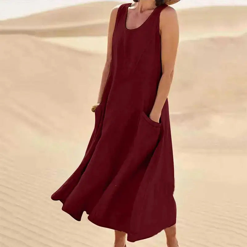 Casual Long Summer Dresses For Women