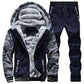 Winter Inner Fleece Hoodies Men