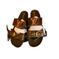 Fashion Design Flat Mule