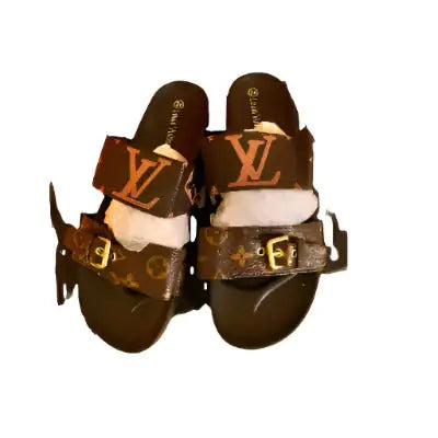 Fashion Design Flat Mule