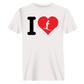 I Love Skiing T-Shirt for Men