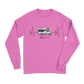 Camping Cardiogram Men Long Sleeve Shirt