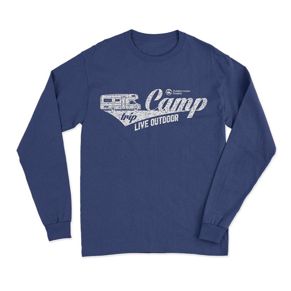 Camp Trip Men Long Sleeve Shirt