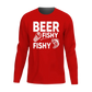 Beer Fishy Fishy Men Long Sleeve Shirt