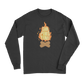 Camp Fire Men Long Sleeve Shirt