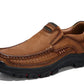 Men Casual Outdoor Slip-on Genuine Leather