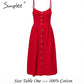 Simply Elegant Women Pocket Dress
