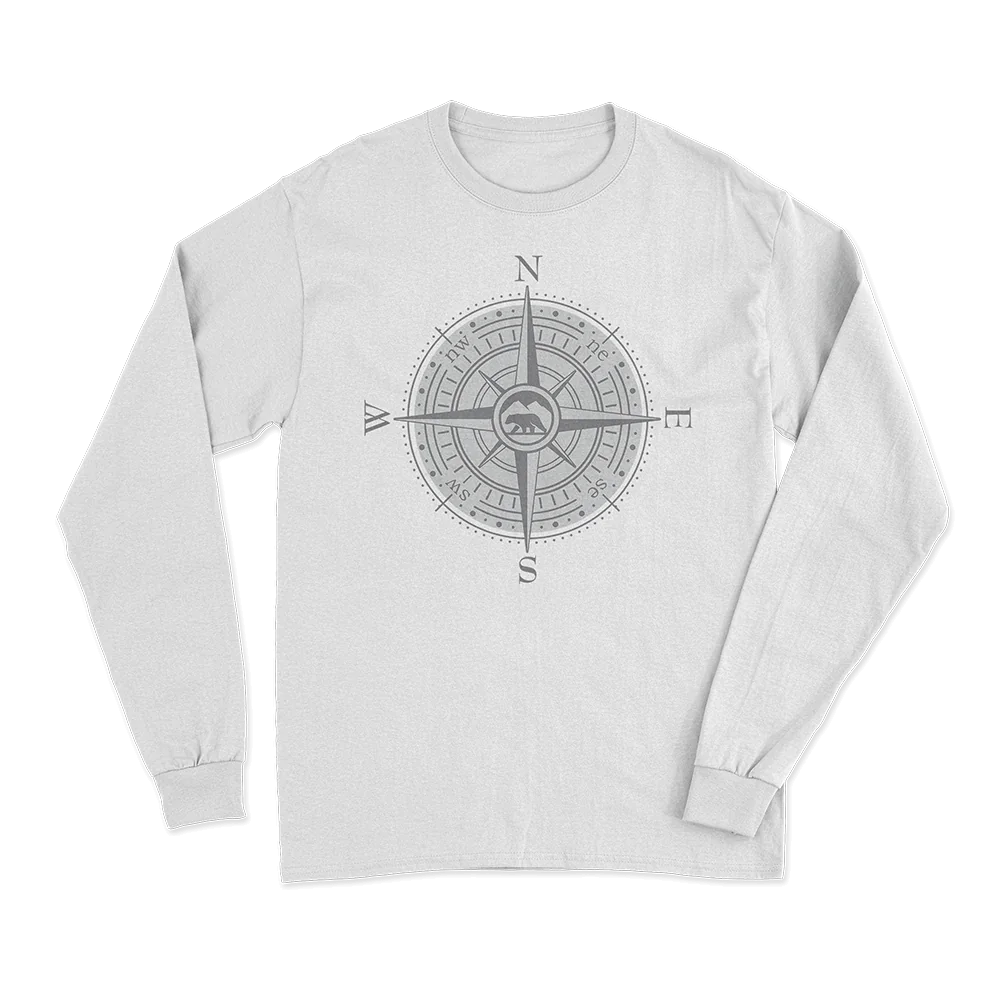 Compass Camping Men Long Sleeve Shirt