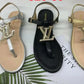 Fashion Design Flat sandals