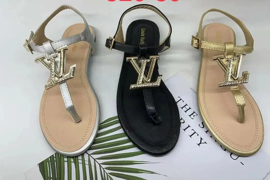 Fashion Design Flat sandals