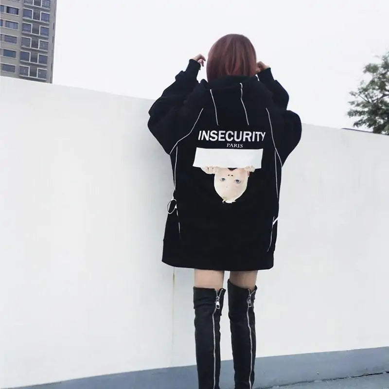 Insecurity Hoodie Jacket For Men Women