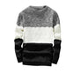 Men Autumn Sweaters O Neck Long Sleeve