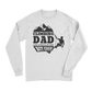 Climbing Dad Men Long Sleeve Shirt