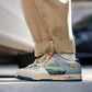 Van Gogh Starry Night Canvas Sneakers for Men