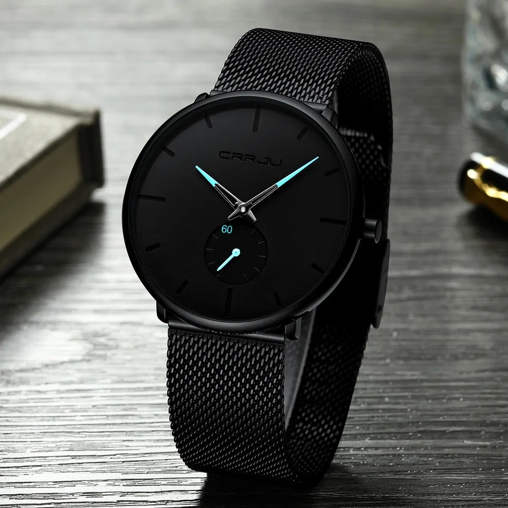 Top Brand Luxury Quartz Watch Men