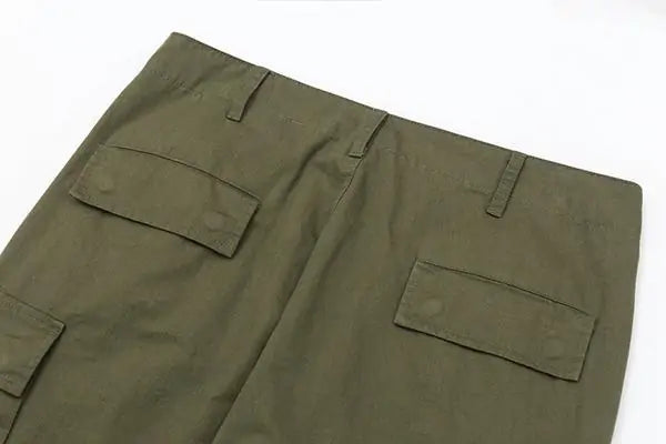 Multipocket Casual Cargo Pants