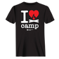 I Love Camp T-Shirt for Men