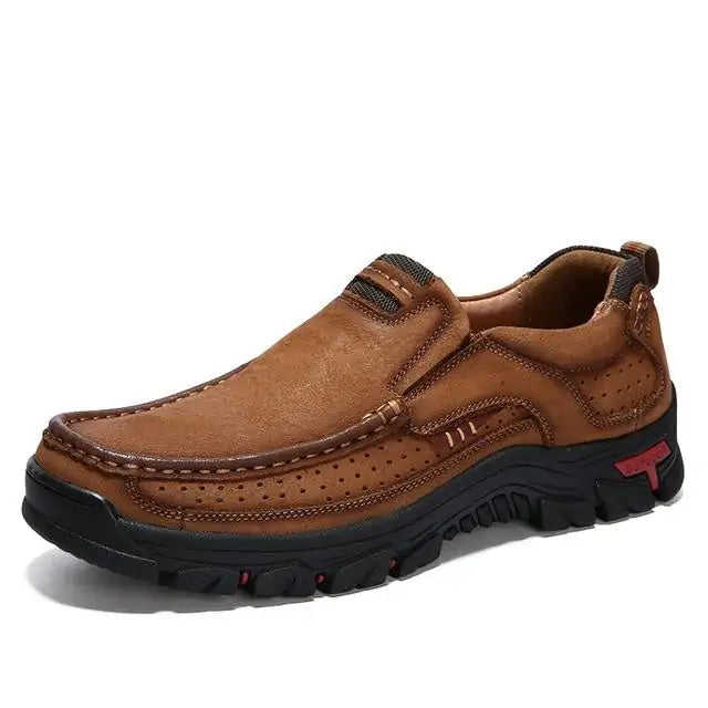 Men Casual Outdoor Slip-on Genuine Leather