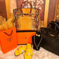 Lux Crocodile Design Bags