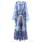 Women Designer Summer Midi Dress