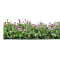 Artificial Purple Lavender Foliage Wall Panels 33 SQ FT UV Resistant