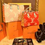 LUX DESIGN LARGE & MEDIUM TOTE