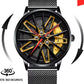 360° Rotate Wheel Watches For Men